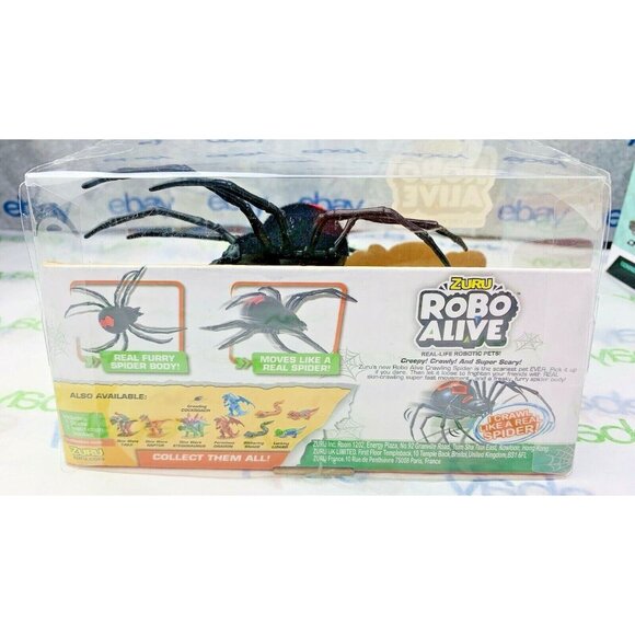 ROBO ALIVE~ Spider Battery-Powered Robotic Real Like Toy Pet Super Fast - Picture 3 of 4